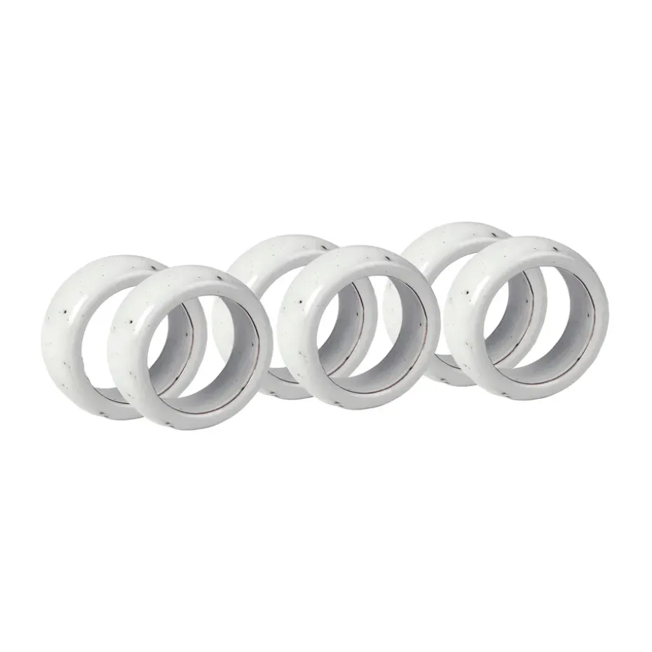 6 Anillos para servilletas Nordic Sand, Sand