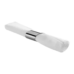 2 Anillos servilletero Radford brillante, acero inoxidable