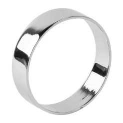 6 Anillos servilleteros Ring, Silver finish