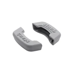 2 Asas de silicona para olla Staub, gris
