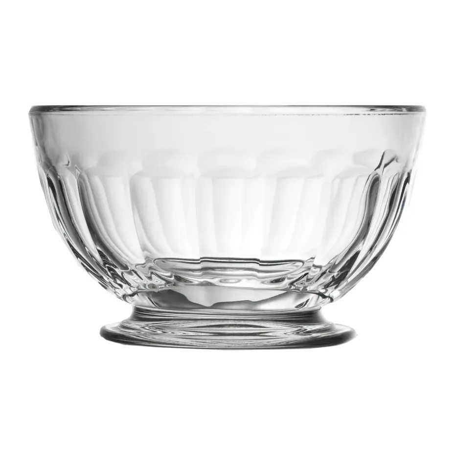 6 Bole de postre con pie Perigord 50 cl, Transparent