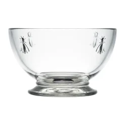 6 Boles de cristal Abeille 60 cl, Transparente