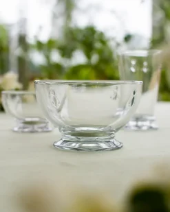 6 Boles de cristal Abeille 60 cl, Transparente