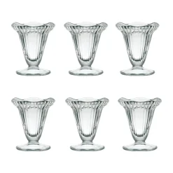 6 Boles de postre Cadette 20 cl, Transparente