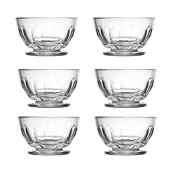 6 Boles de postre pequeños Perigord 15 cl, Transparent