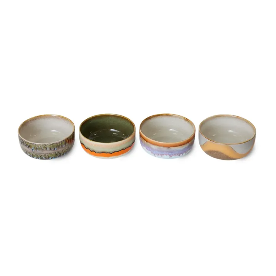 4 Boles de postre 70's, Reef