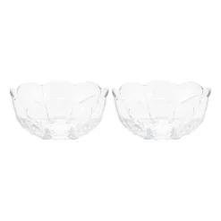 2 Boles Lily Ø13 cm, transparente
