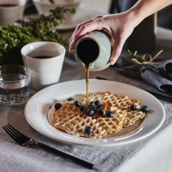 4 Boles para desayuno Kalk 60 cl, blanco