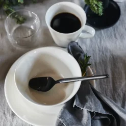 4 Boles para desayuno Kalk 60 cl, blanco