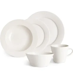 4 Boles para desayuno Kalk 60 cl, blanco