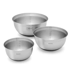 3 Boles para mezclar Brabantia, set de 3