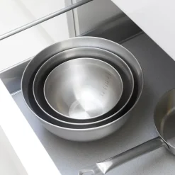 3 Boles para mezclar Brabantia, set de 3