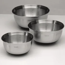 3 Boles para mezclar Brabantia, set de 3