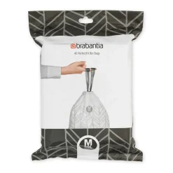 40 Bolsas de basura Brabantia PerfectFit, 60 L