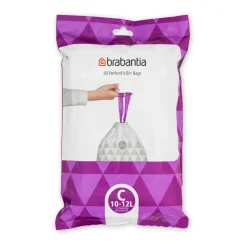 40 Bolsas de basura Brabantia PerfectFit, 10-12 L