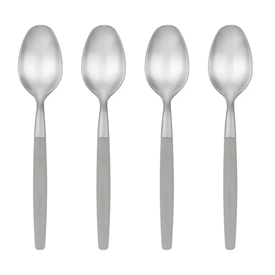 4 Chucharas para espresso Maxime 11 cm, Mourning dove