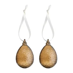 2 Colgantes de pascua Gry huevos, Cognac