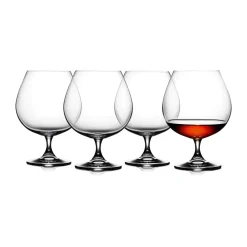 4 Copas de brandy Juvel 69 cl, Cristal
