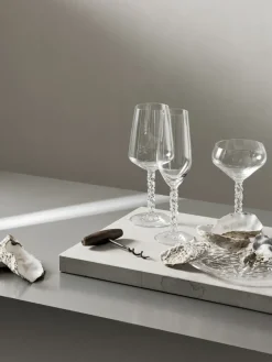 2 Copas de cóctel Carat, transparente