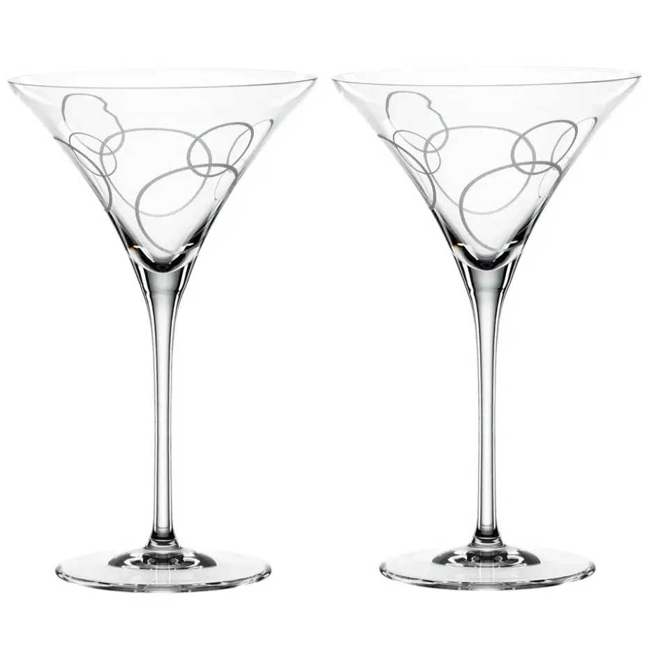 2 Copas de cóctel Signature 22 cl, Circles