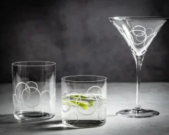 2 Copas de cóctel Signature 22 cl, Circles