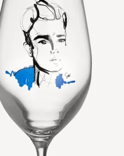 2 Copas de cerveza All about you 40 cl, Celebrate him