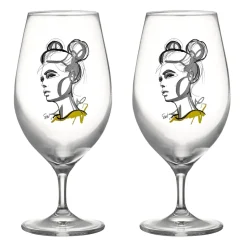 2 Copas de cerveza All about you 40 cl, Cheers to you