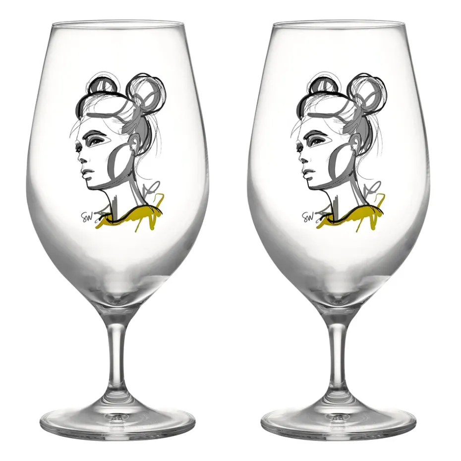 2 Copas de cerveza All about you 40 cl, Cheers to you