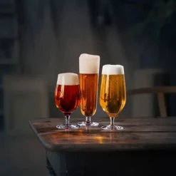 4 Copas de cerveza Beer Taster, set de 4