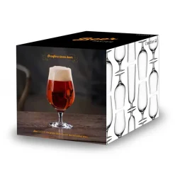 4 Copas de cerveza Beer Taster, set de 4