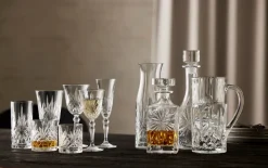 4 Copas de cerveza Melodia 40 cl, Cristal
