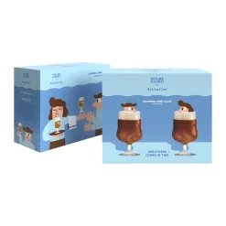 2 Copas de cerveza Mikkeller universal, 40 cl