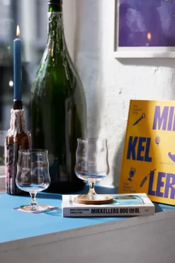 2 Copas de cerveza Mikkeller universal, 40 cl