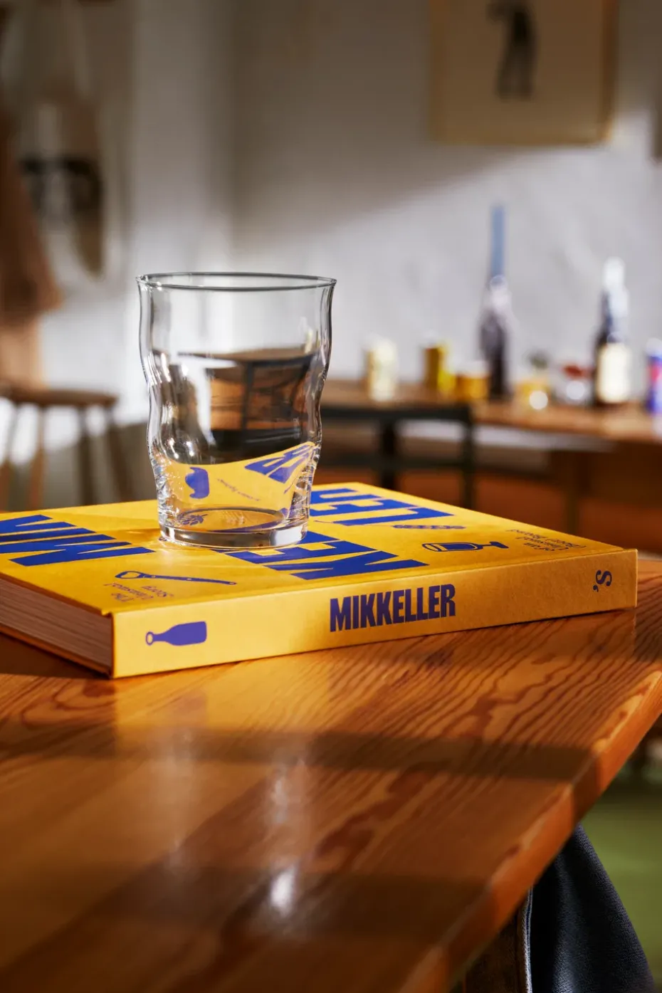 2 Copas de cerveza Mikkeller pint, 40 cl