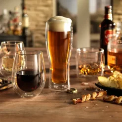 2 Copas de cerveza Sorrento, set de 2