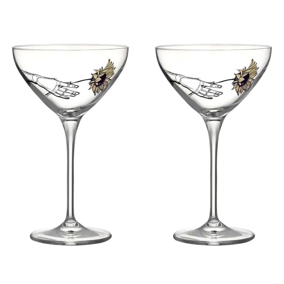 2 Copas de champagne All about you coupe 32 cl, All for you