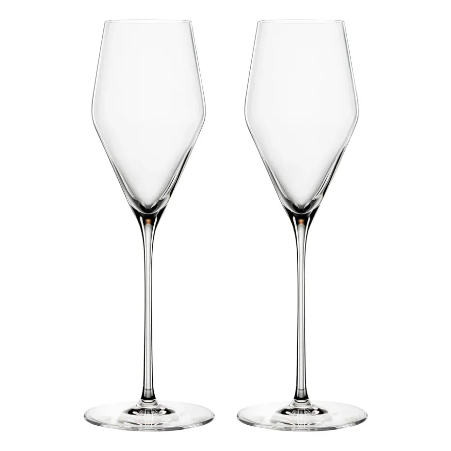2 Copas de champagne Definition 25 cl, transparente