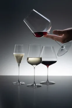 2 Copas de champagne Definition 25 cl, transparente