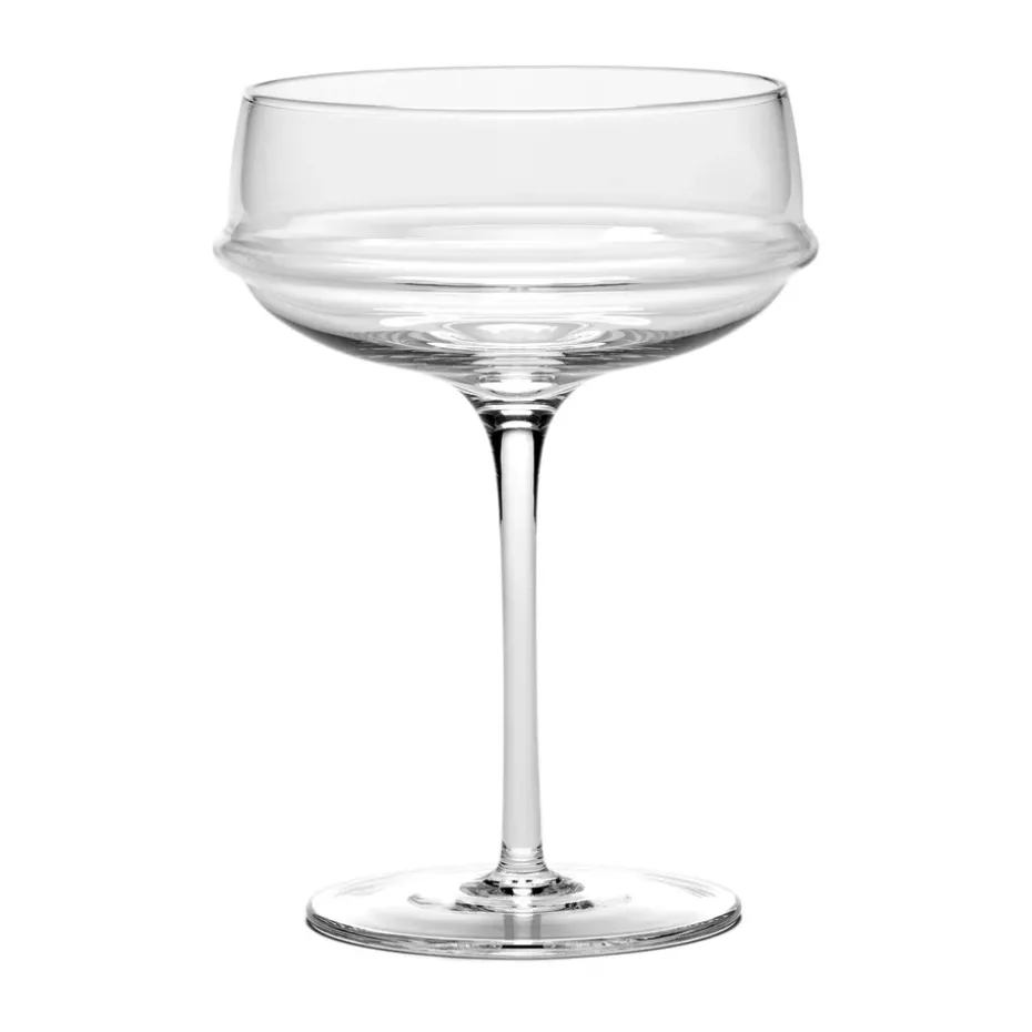 4 copas de champagne Dune 28 cl, Clear