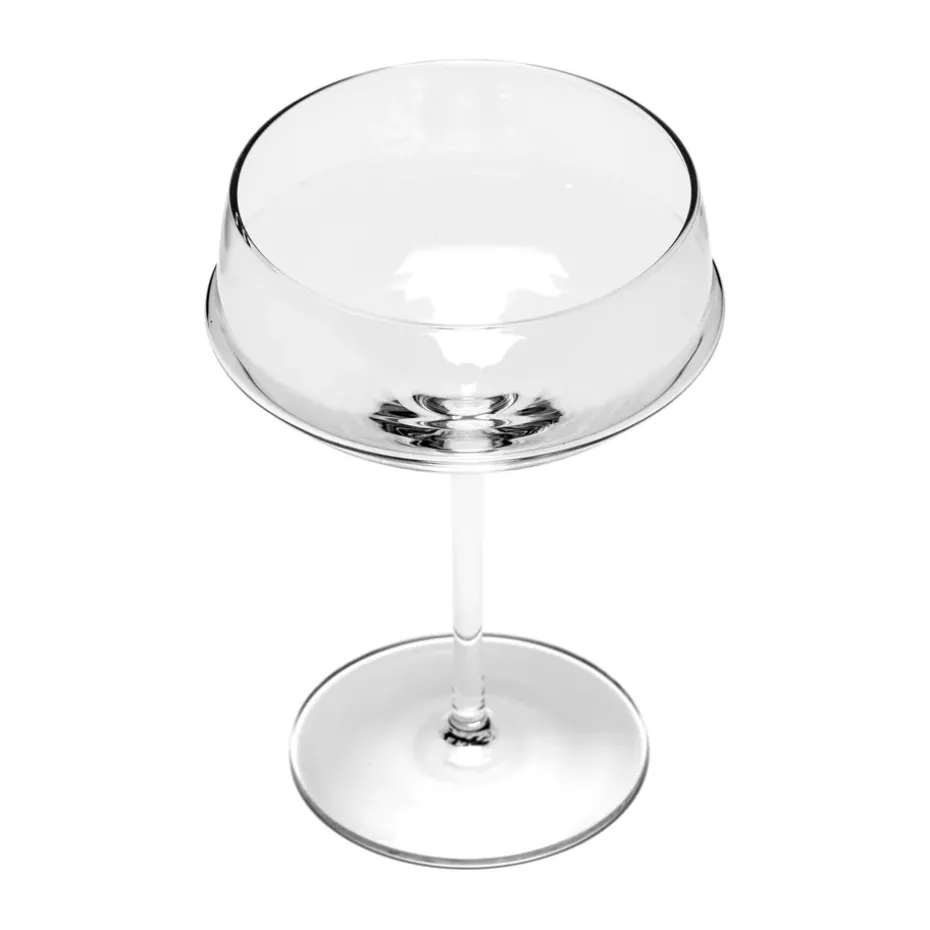 4 copas de champagne Dune 28 cl, Clear