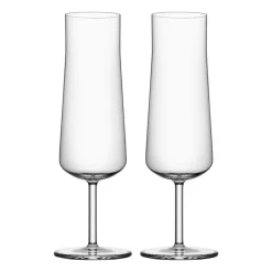 2 Copas de champagne Informal 22 cl, transparente