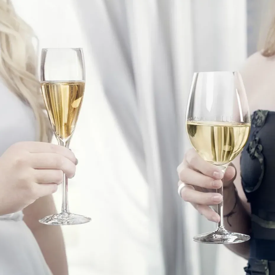 4 copas de champagne More, set de 4