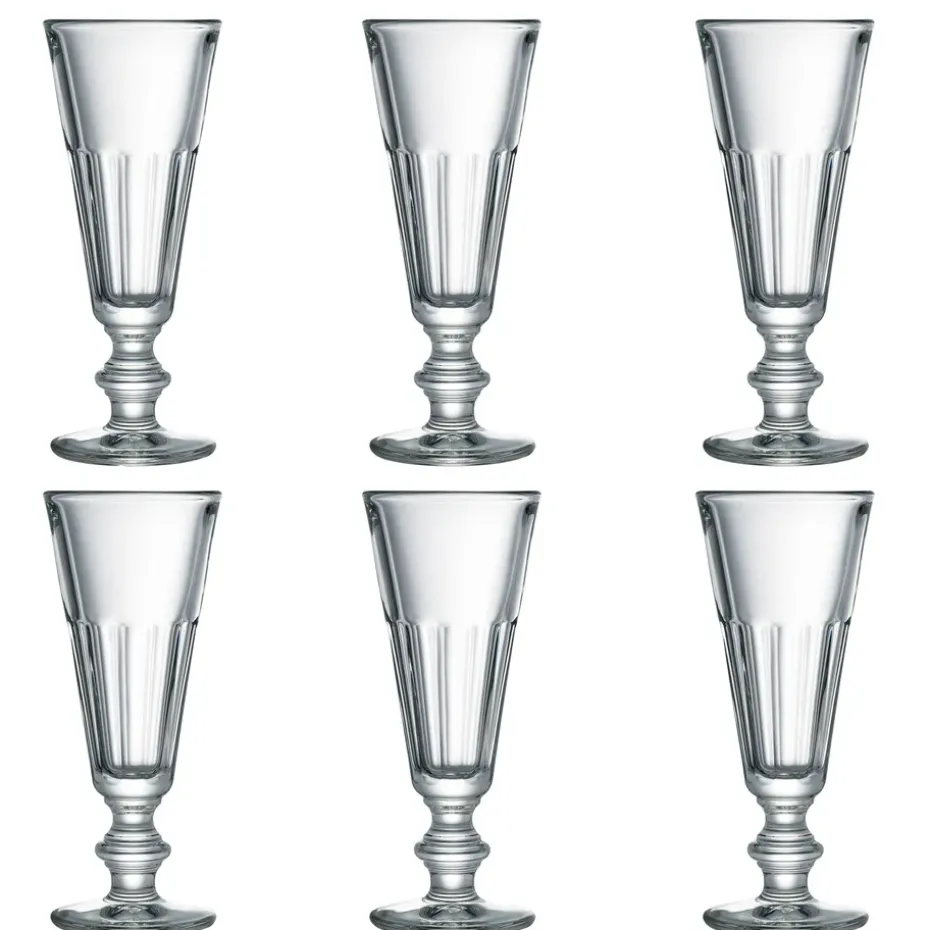 6 Copas de champagne Perigord 16 cl, Transparent