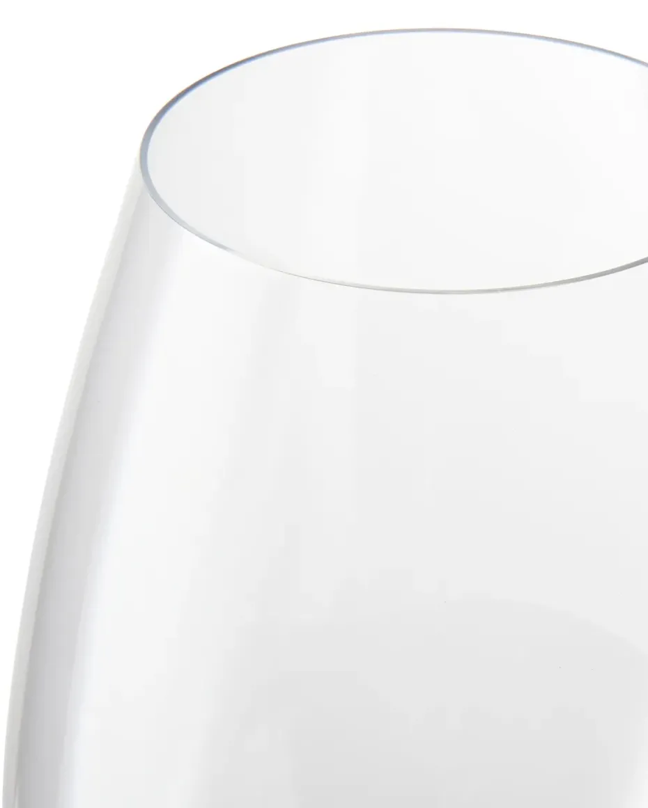 2 Copas de champagne Premium 37 cl, transparente