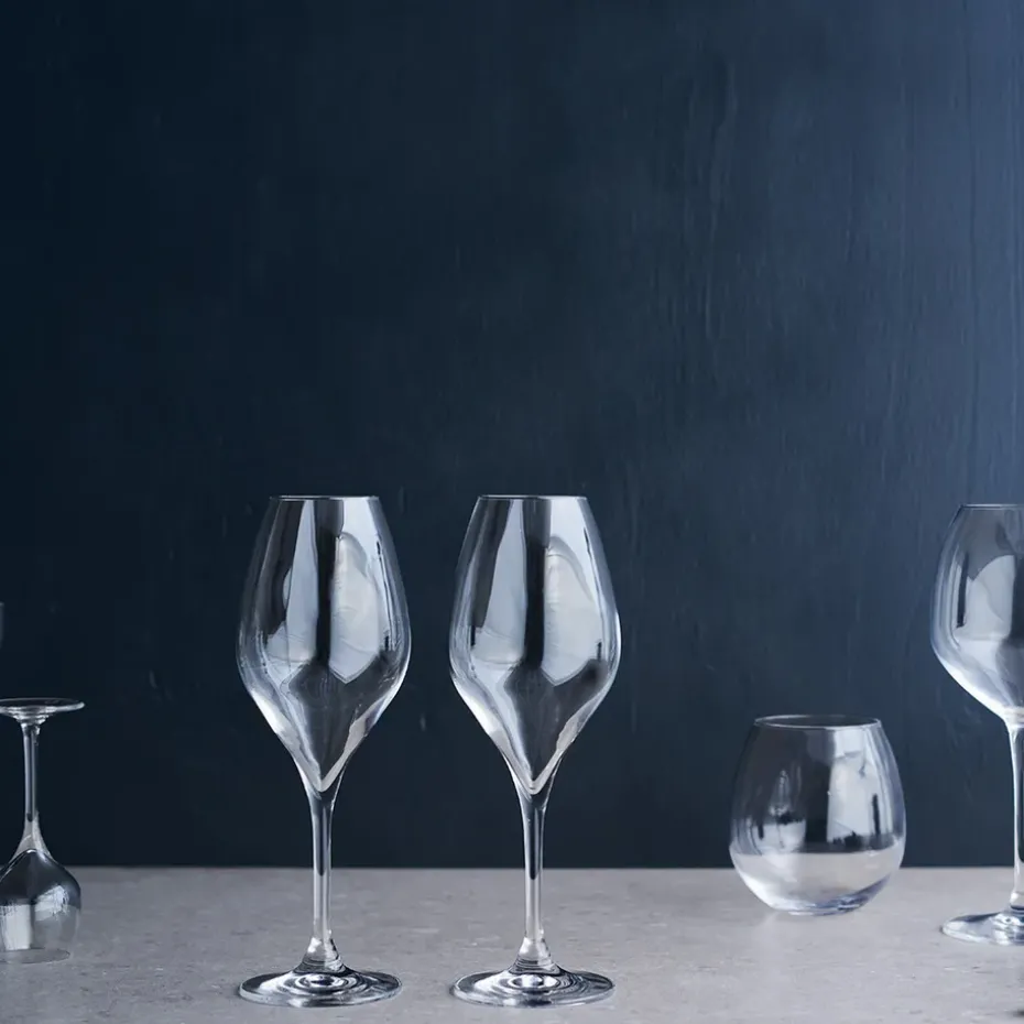 2 Copas de champagne Premium 37 cl, transparente