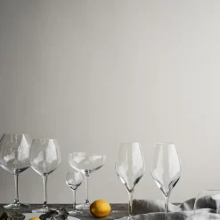2 Copas de champagne Premium 37 cl, transparente