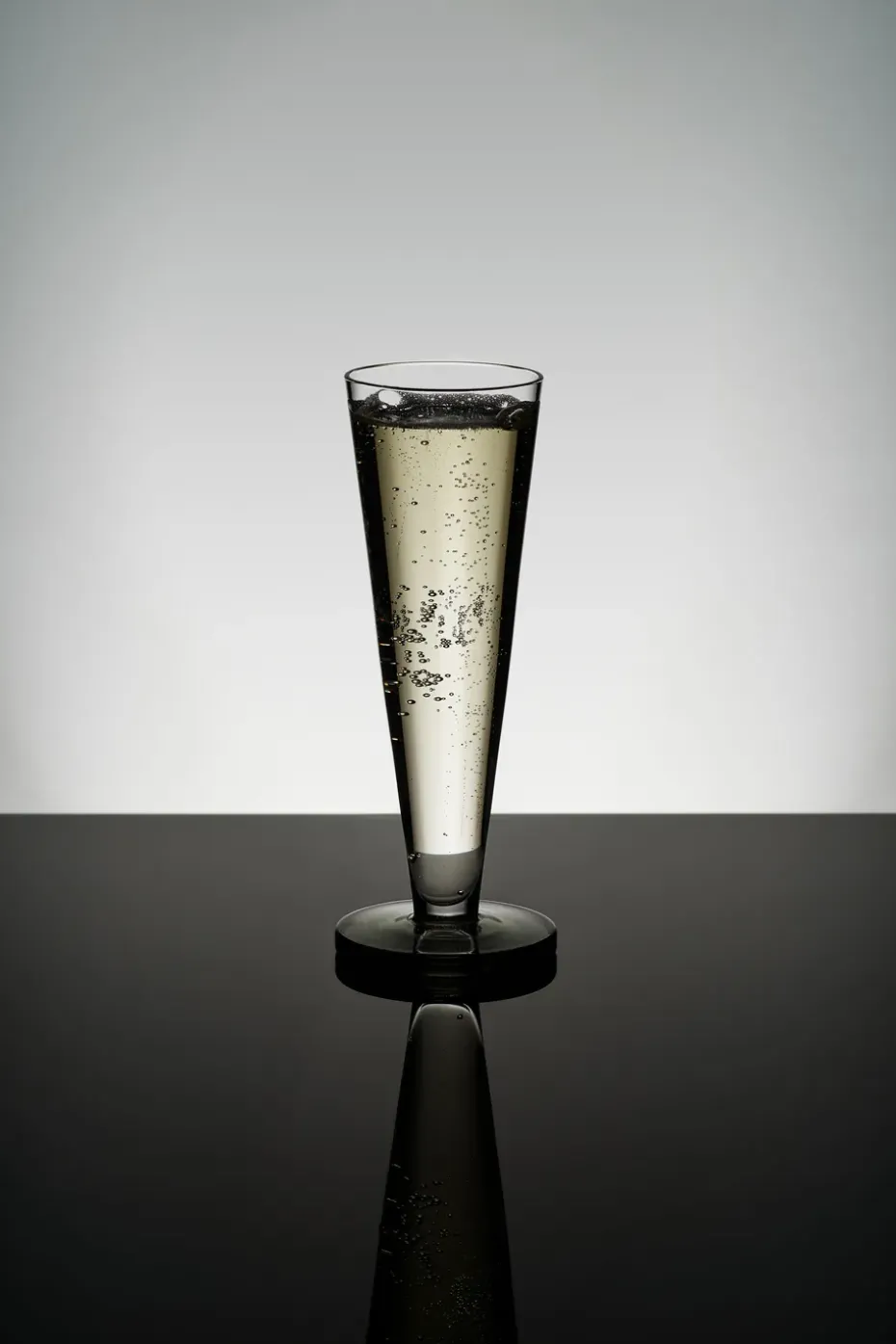 2 Copas de champagne Puck 12,5 cl, Transparente