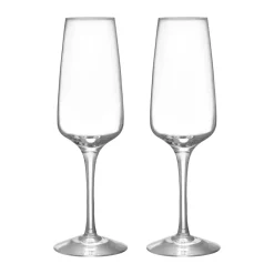 2 Copas de champagne Pulse 28 cl, Transparente