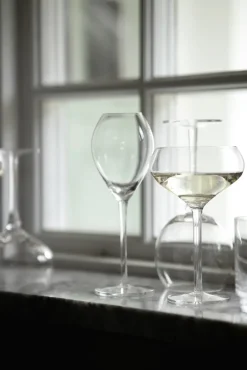 2 Copas de champagne Saga, transparente