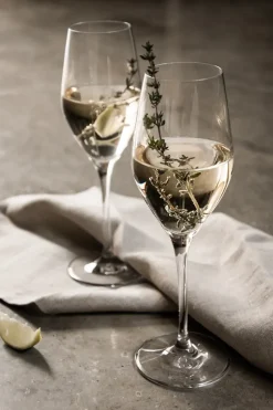 6 Copas de champagne Sense 25,5 cl, Transparente